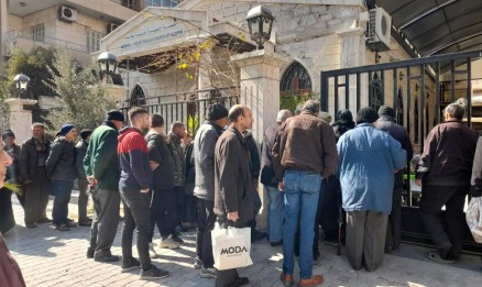 Dappere pastors in Syrië