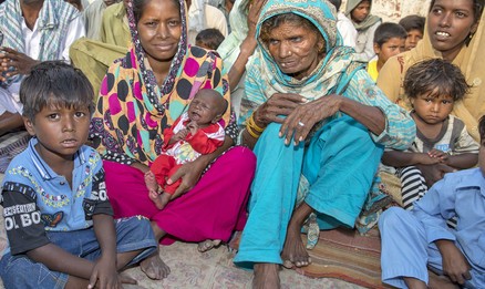 Acute hongersnood voor christenen in Pakistan door coronavirus