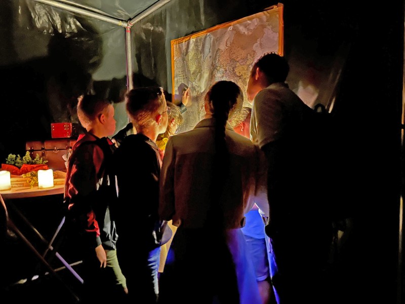 HVC met escaperoom bij Familiedagen Gorinchem
