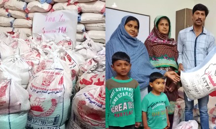 HVC voedselhulpactie uitgebreid naar India en Bangladesh