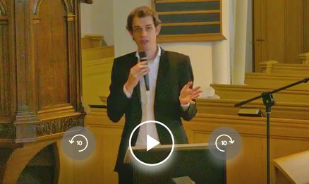 Presentatie over christenvervolging tijdens de coronacrisis via livestream