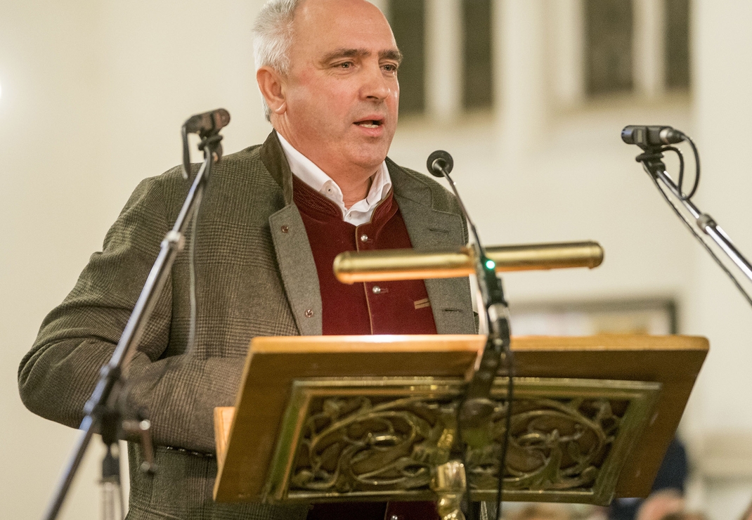 Peter van Dalen (Europarlementariër ChristenUnie-SGP). Foto: Cees van der Wal