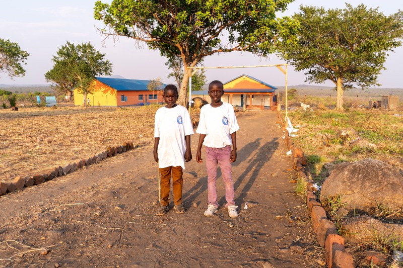 Nieuwjaarsrun voor een weeshuis in Zuid-Soedan