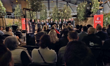 Kerstconcert met Hollands Mannen Ensemble voor ondernemers