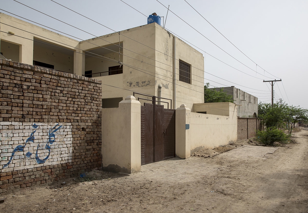 Het safehouse voor bedreigde families van gevangen christenen in Pakistan