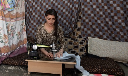 Naaiateliers en IT-cursussen - hoop voor christenen in Irak