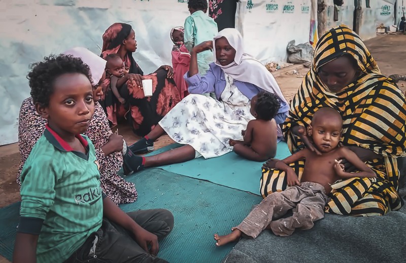 Nu kwetsbaar: christelijke vluchtelingen uit Soedan