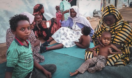 Nu kwetsbaar: christelijke vluchtelingen uit Soedan