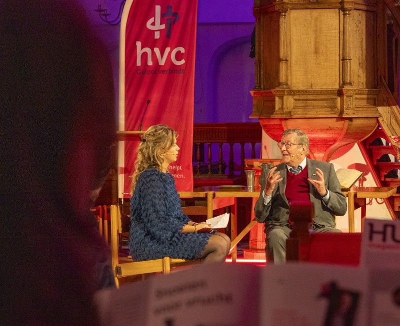 Dankdienst & Boekpresentatie Jan Bor