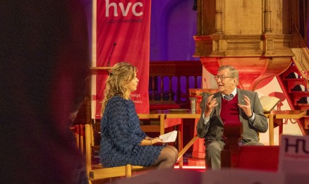 Dankdienst & Boekpresentatie Jan Bor