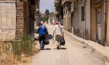 Onrust in Syrië: HVC helpt zeventig christelijke gezinnen