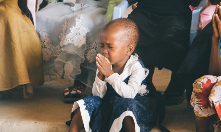 Kindergebed voor de vervolgde kerk