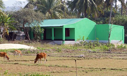 Een christelijk centrum voor Rohingya en Bengalen