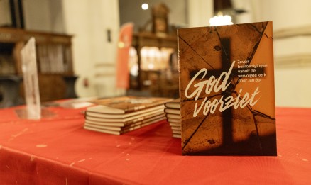 Nu te bestellen: het boek van Jan Bor 'God voorziet'