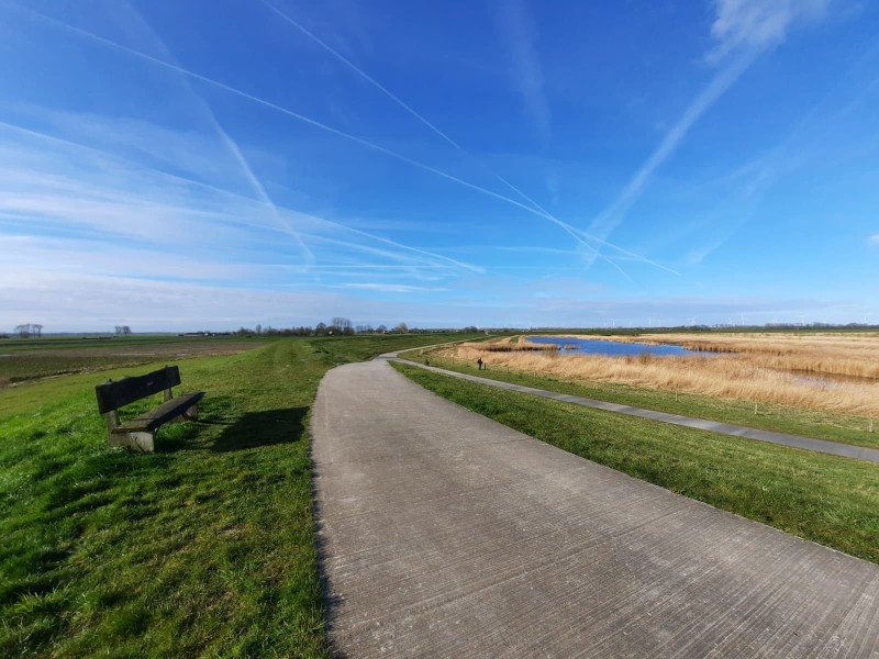 Pinksterfietstocht door Kampen