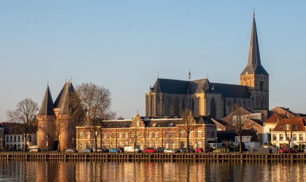 Een zomerse fietstocht door Kampen