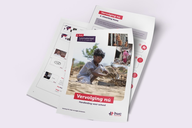 Christenvervolging begrijpen: vernieuwd les- en jeugdwerkmateriaal