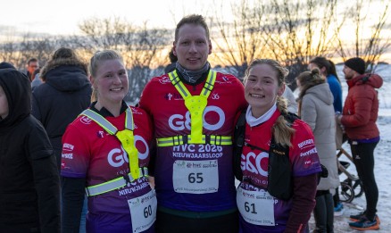 Nieuwjaarsrun voor christenen in Zuid-Soedan