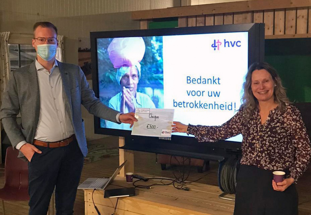 De bezochte ondernemers reageren enthousiast