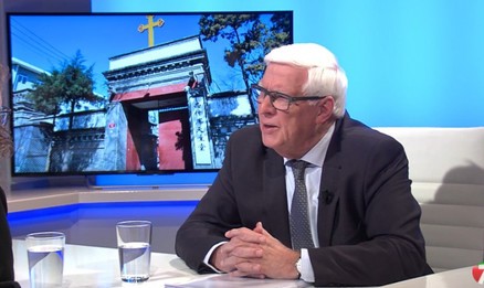 Europarlementariër Bas Belder over christenen in China (video)