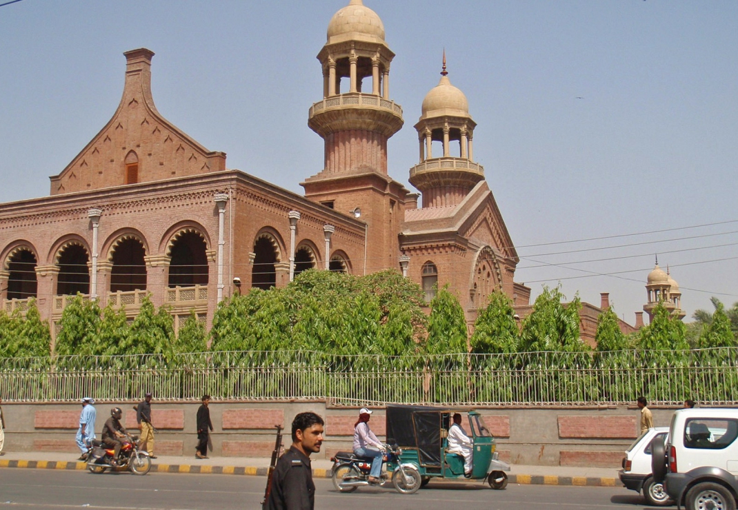 Het gerechtshof in Lahore