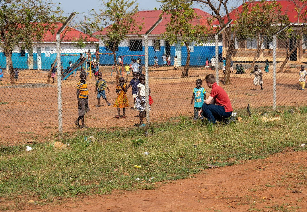 Spelen op de HVC-compound