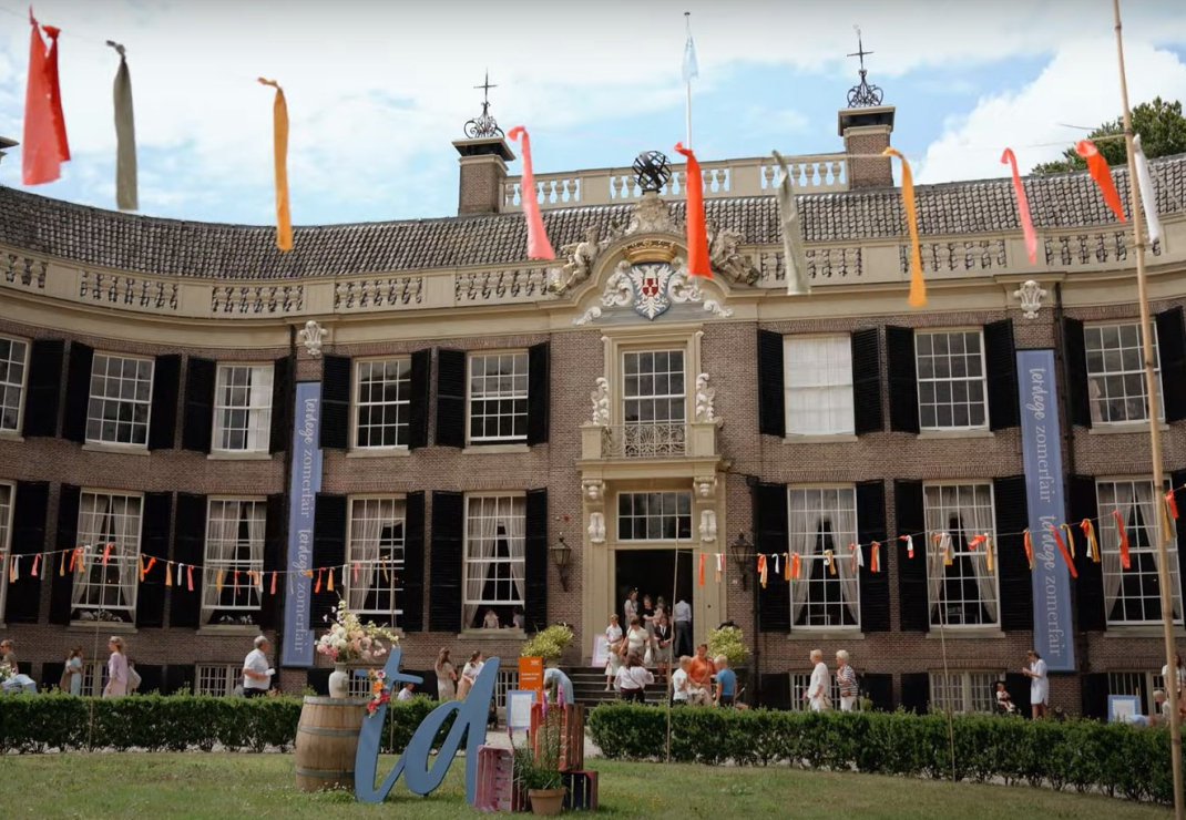 Kasteel Groeneveld - ook in 2024 de locatie van de Terdege Zomerfair