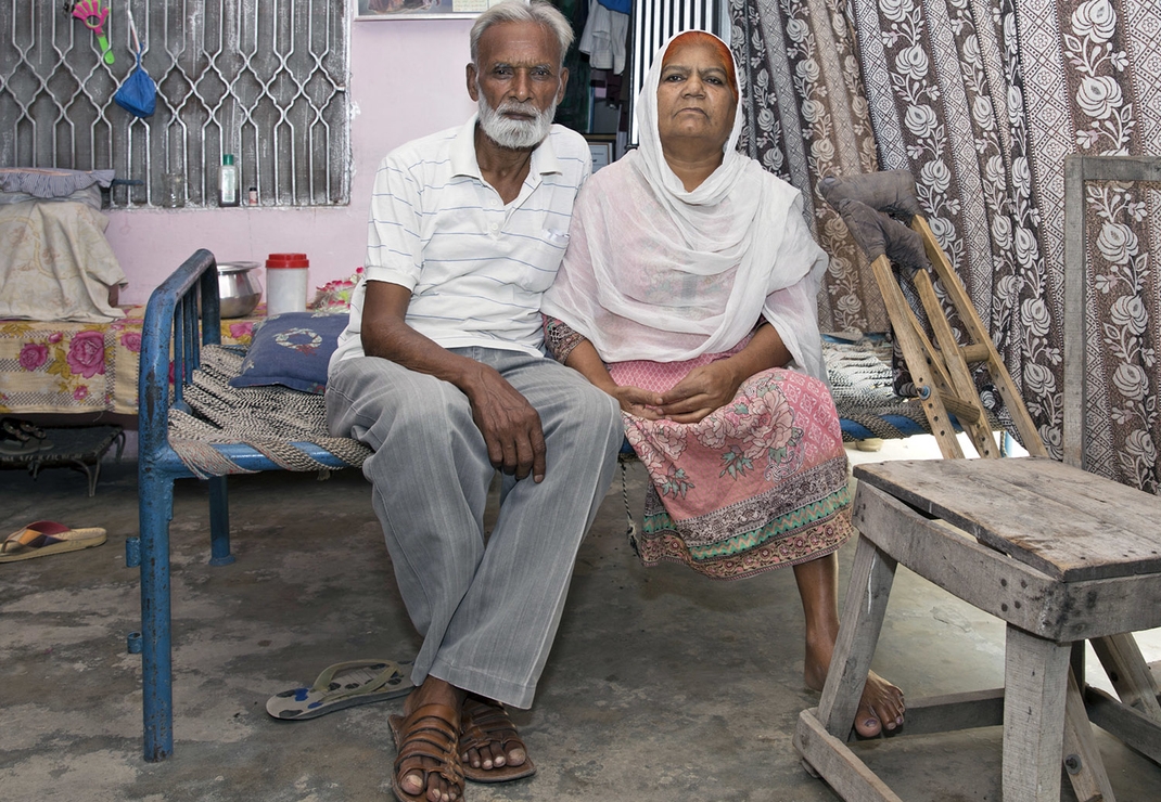 Evangelist Hanif en zijn vrouw