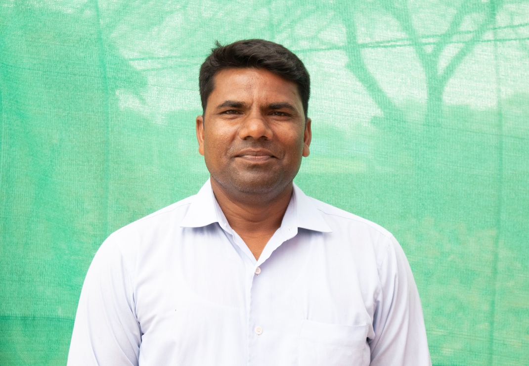 Evangelist Hanok Nathaniel uit India