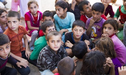 Stichting HVC helpt vluchtelingen in het noorden van Irak