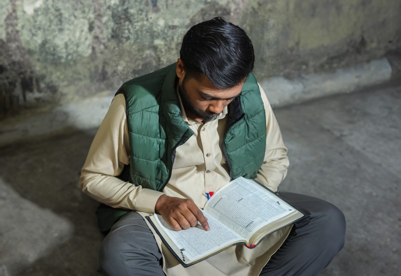 Bijbellezen in het geheim