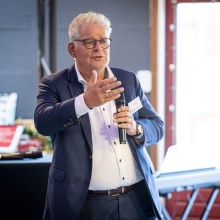 Teunis Bunt, voorzitter van de HVC Business stuurgroep