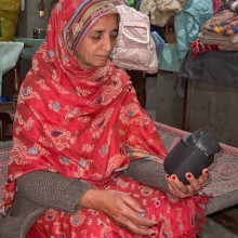 Bibi, 63 jaar (schuilnaam omwille van de veiligheid)