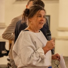 Esther de Hek, auteur van het boek 'God voorziet'