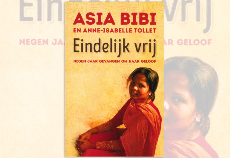 Bestel het boek 'Eindelijk vrij'