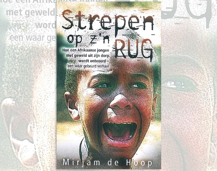 Strepen op z'n rug