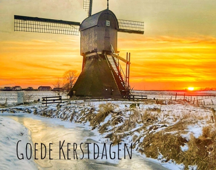 1. Molen - Goede Kerstdagen