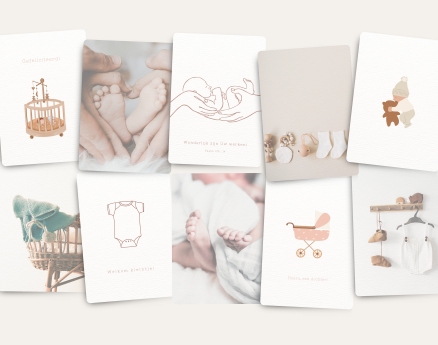 Set - geboorte - NIEUW