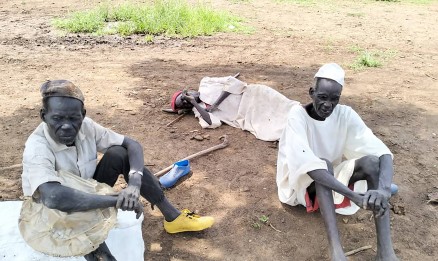 Waterputten in Soedan