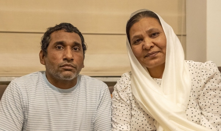 Shafqat en Shagufta: God bracht ons weer samen, in vrijheid