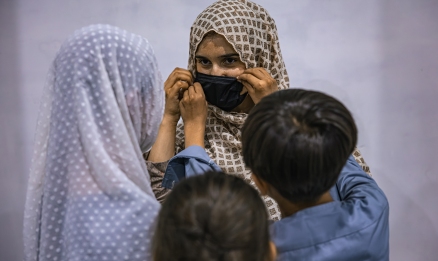 Het verhaal van&nbsp;&nbsp;Madiha&nbsp;