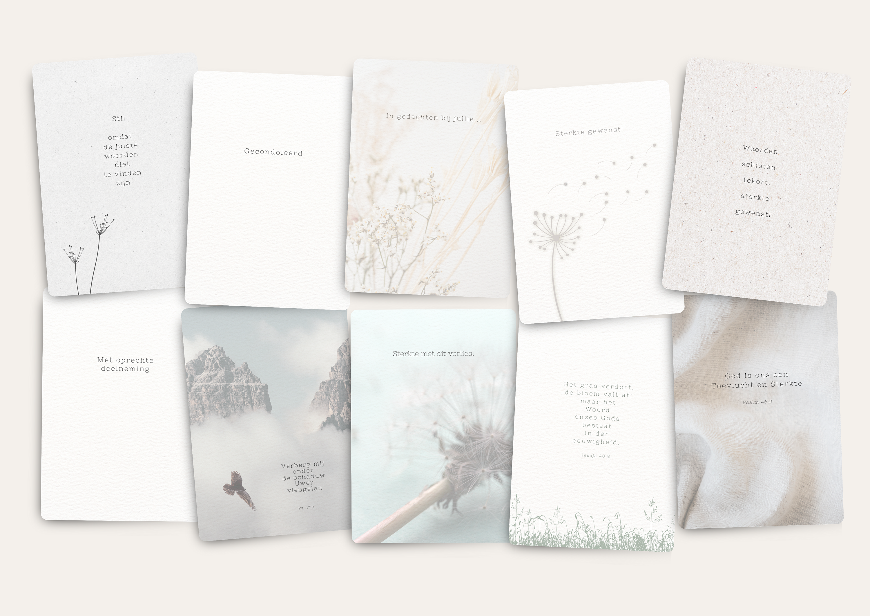 Kaartenset bemoediging