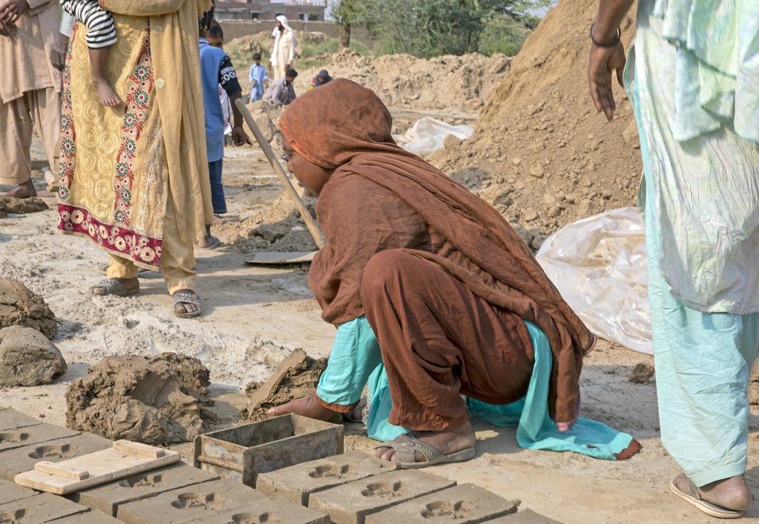 Christenen behoren tot de armste inwoners van Pakistan, uitbuiting en slavernij valt hen vaak ten deel.