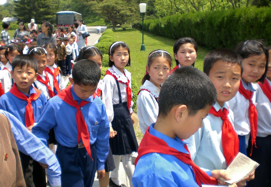 Zullen deze schoolkinderen ooit vrijheid kennen?