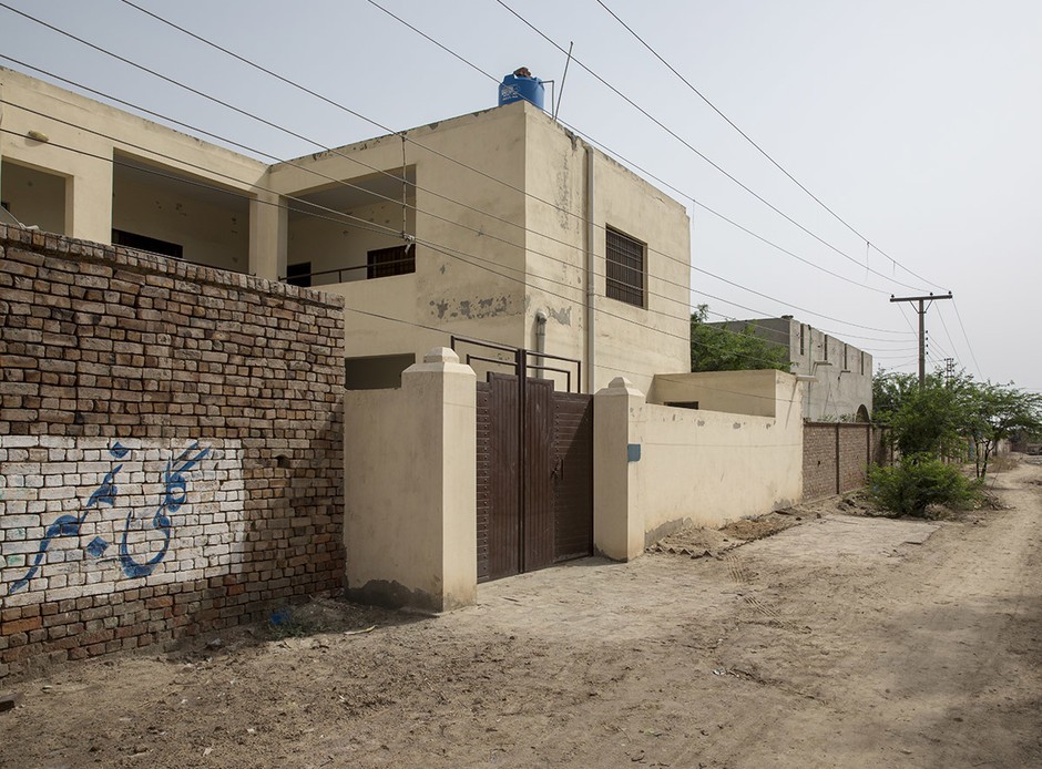 Het safehouse voor bedreigde families van gevangen christenen in Pakistan