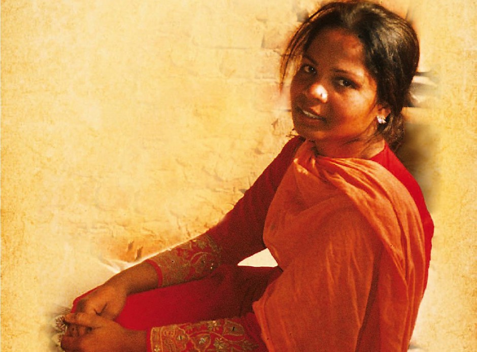 Asia Bibi voor haar arrestatie