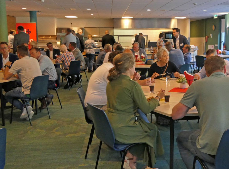 Ontmoetingen tijdens het netwerkdiner