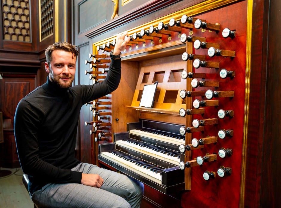 André Nieuwkoop (Foto: Cees van der Wal)