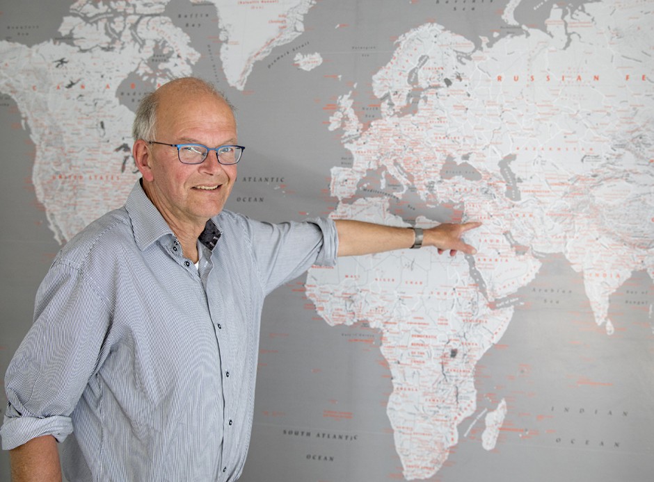 Wout Schinkel denkt graag met u mee! (0183-563628)