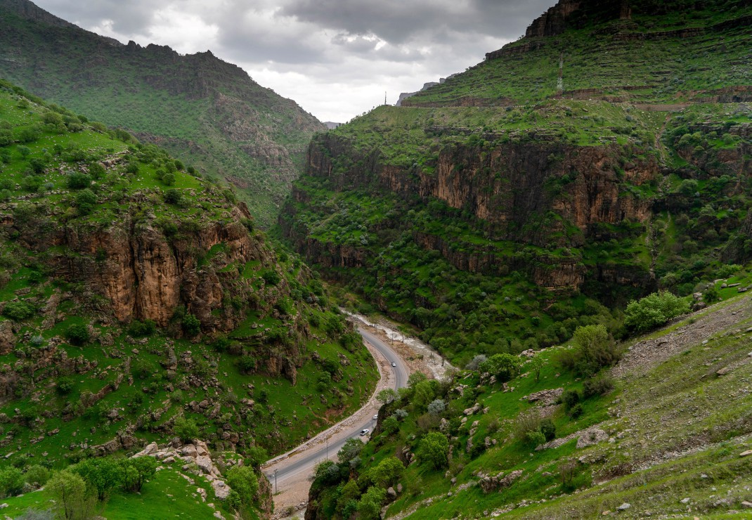 De natuur in Irak is adembenemend mooi